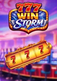 777 Win Storm pokie at Wildsino Casino